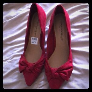 NWT Red Heels
